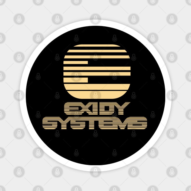 Exidy Systems Magnet by Bootleg Factory